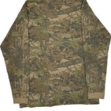 Made In USA Liber Tee'S Long Sleeve T-Shirt - Small Camo Cotton