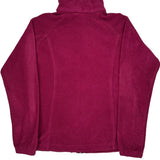Columbia Fleece - Large Red Polyester