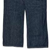 True Religion Contrast Stitch Jeans - 34W 30L Dark Wash Cotton