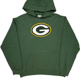 Green Bay Packers Nfl Football Hoodie - Large Green Cotton