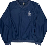 West Liberty Walls Invitational Nike Windbreaker - XL Navy Polyester