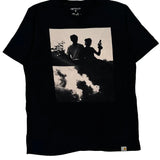 Carhartt Graphic T-Shirt - Medium Black Cotton