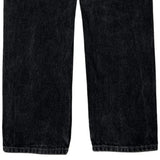 Levis 505 Jeans - 32W 32L Black Cotton