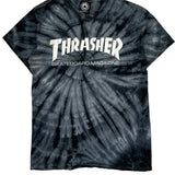 Thrasher Tie-Dye T-Shirt - XS Gray Cotton