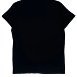 1991 National Champion Unbranded Single Stitch T-Shirt - Medium Black Cotton