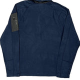 The North Face Long Sleeve T-Shirt - Large Blue Polyester
