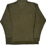 Columbia 1/4 Zip - XL Green Polyester