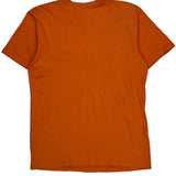 Thermonuclear Protection Oakley Slim Fit T-Shirt - Large Orange Cotton