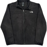The North Face Fleece Jacket - XL Black Polyester
