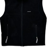 Synchilla Patagonia Vest - XL Black Polyester