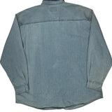 Lee Denim Shirt - XL Blue Cotton