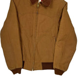 Carhartt Santa Fe Bomber Jacket - Small Brown Cotton