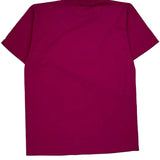 Blank Jerzees Single Stitch T-Shirt - Medium Purple Cotton Blend