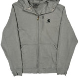 Carhartt Hoodie - Large Grey Cotton