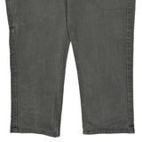 Dickies Cargo Carpenter Pants - 37W 32L Gray Cotton
