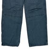 Hawx Workwear Carpenter Pants - 34W 32L Blue Cotton