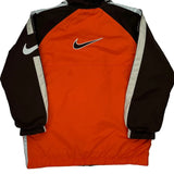 Age 10-12 Nike Windbreaker - Medium Brown Polyester