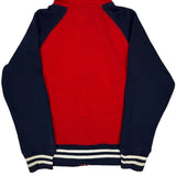 Age 8 Polo By Ralph Lauren Spellout Hoodie - Small Red Cotton