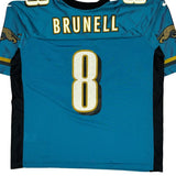 Jacksonville Jaguars Nike Nfl Football Jersey - Large Blue Polyester