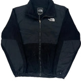 The North Face Fleece Jacket - Large Black Polyester