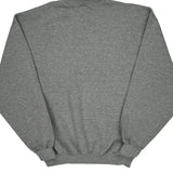 Carson-Newman Baseball Gildan College Sweatshirt - Large Grey Cotton Blend