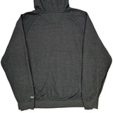 Carhartt Force Carhartt Hoodie - Large Gray Cotton Blend