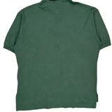 Polo By Ralph Lauren Polo Shirt - Medium Green Cotton