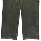 Kuhl Double Knee Cord Pants - 36″ Waist Gray Corduroy