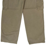 Wrangler Cargo Trousers - 32W 30L Khaki Cotton