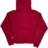 Reverse Weave Champion Hoodie - Medium Red Cotton