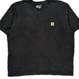 Carhartt T-Shirt - XL Black Cotton