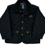 Age 24 Months Polo By Ralph Lauren Jacket - 3XS Black Polyester
