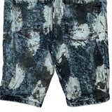 Fwrd Denim Shorts - 33W 11L Multicoloured Denim