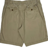 Tommy Hilfiger Chino Shorts - 34W 9L Beige Cotton