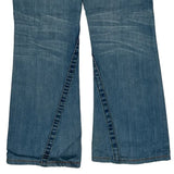 True Religion Boot Cut Jeans - 31W US 6 Blue Cotton