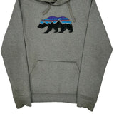 Patagonia Hoodie - Medium Gray Cotton