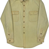 Patagonia Shirt - Medium Yellow Cotton