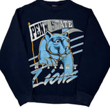 Penn State Nittany Lions Savvy College Sweatshirt - Large Navy Cotton