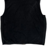 The North Face Vest - XL Black Polyester