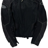 Joe Rocket Motorcycle Jacket - Small Black Polyester