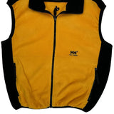 Helly Hansen Fleece Vest - Large Black Polyester