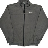 Nike Track Jacket - XL Gray Polyester