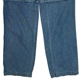 Empyre Cargo Pants - 26W 30L Blue Cotton