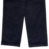 Unbranded Pants - 32W 21L Black Corduroy