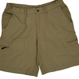 Patagonia Cargo Shorts - 32W 9L Khaki Nylon