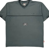 Nike T-Shirt - 2XL Gray Polyester