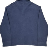 Polo By Ralph Lauren 1/4 Zip - 2XL Blue Cotton
