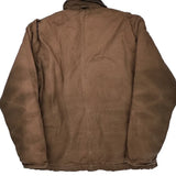 Unbranded Workwear Jacket - Large Brown Cotton