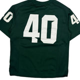 Age 8 Nike Michigan State Football Jersey - Small Green Polyester