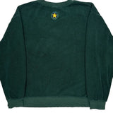 Disney Cartoon Fleece - 2XL Green Cotton
